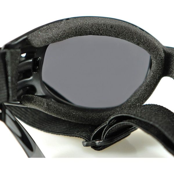 Bobster Cruiser 2 Goggle - 3 Interchangeable Lenses