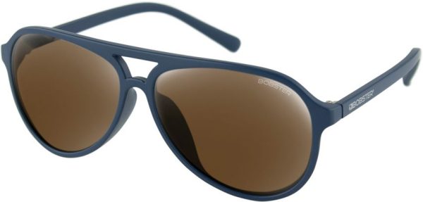 BOB05677.jpg Bobster Maverick Matte Navy Frame Brown HD Silver Mirror Lens