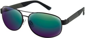 Bobster Commander Sunglasses Black Brown HD Lens