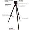 BOG Death Grip Tripod Aluminum Adjustable