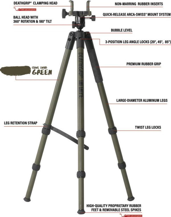 BOG1159188_add_03.jpg BOG Deathgrip Infinite Aluminum Tripod Head Arca-Swiss Mount
