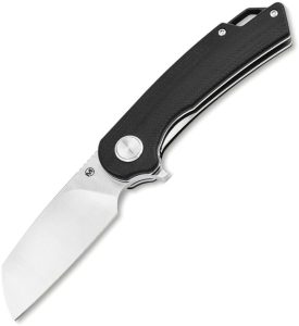 BOM01BM0002.jpg Boker Magnum Cliff Wharn Linerlock - Black G10