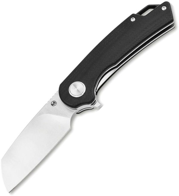 BOM01BM0002.jpg Boker Magnum Cliff Wharn Linerlock - Black G10