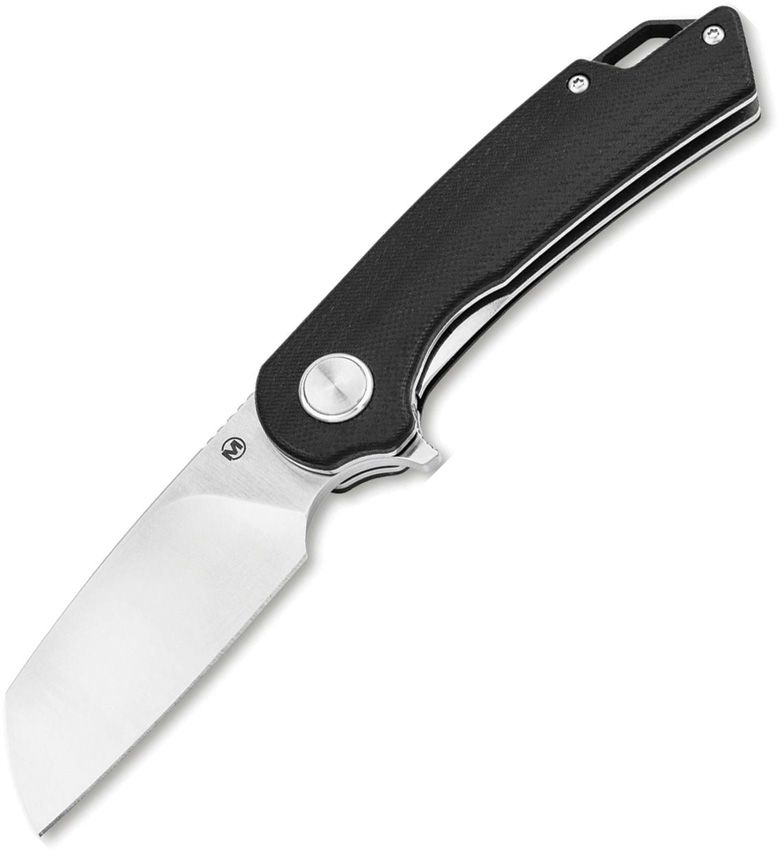 Magnum Cliff Wharn Linerlock Folding Knife 2.75" 440 Stainless