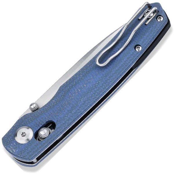 BOM01BM0003_add_01.jpg Boker Magnum Shango Crossbar Blue - Canvas Micarta