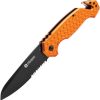 Donges Basic Rescue Linerlock - Orange Handle