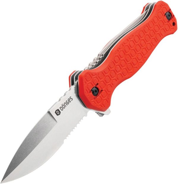 Donges Expert Linerlock Fire Red Multi-Tool