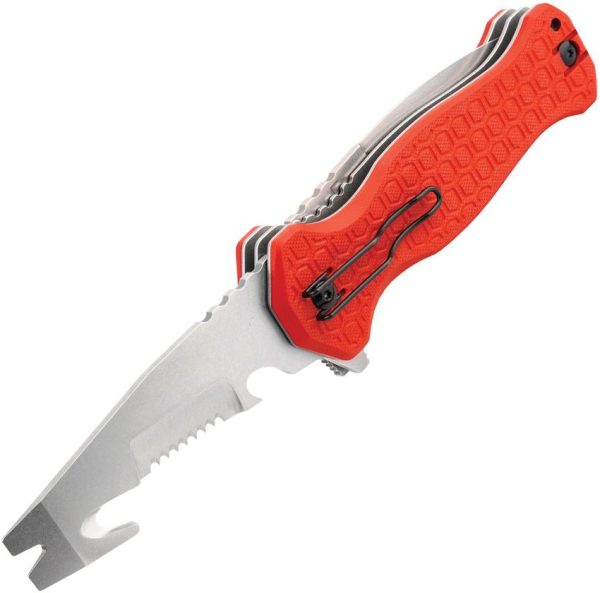 Donges Expert Linerlock Fire Red Multi-Tool