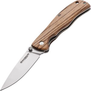 Boker Magnum Backpacker - Brown Wood Handle