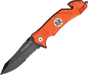 Boker Magnum Rescue Linerlock EMS - Orange