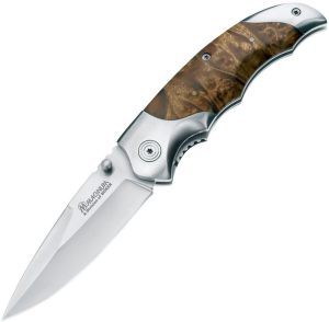 Boker Magnum Hawk Linerlock - Wood Handle