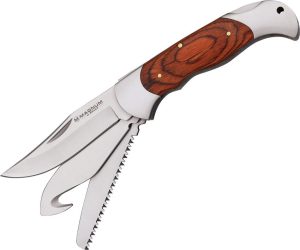 Boker Magnum Classic Hunter - Red Pakkawood