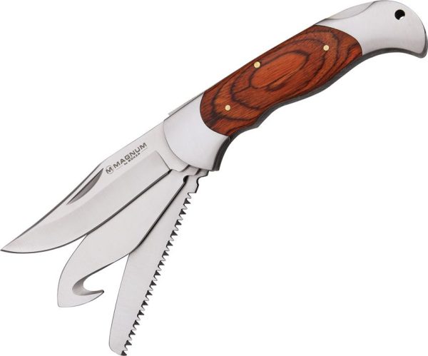 Boker Magnum Classic Hunter - Red Pakkawood