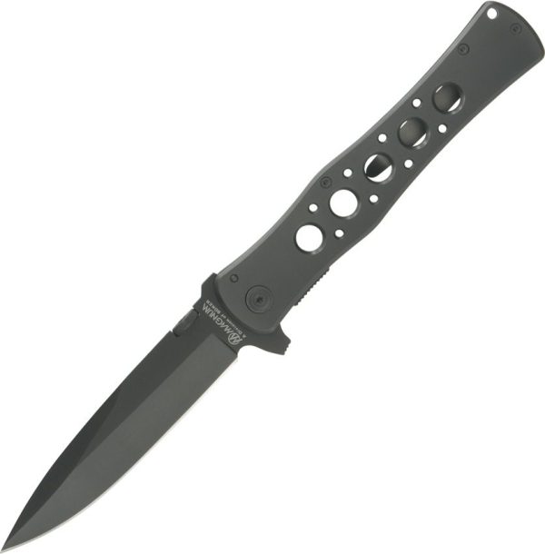 Boker Magnum Urban Tank Linerlock - Gray Handle