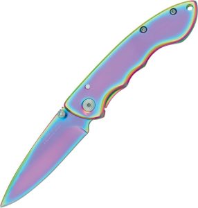Boker Magnum Blaze Linerlock - Spectrum Handle