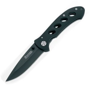 Boker Magnum Shadow Linerlock - Black Aluminum