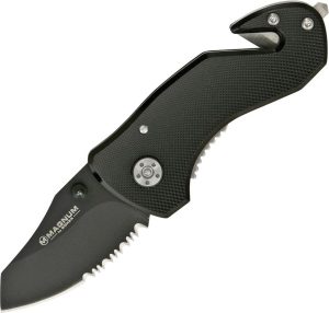 BOM01MB456.jpg Boker Magnum Compact Rescue - Black Aluminum