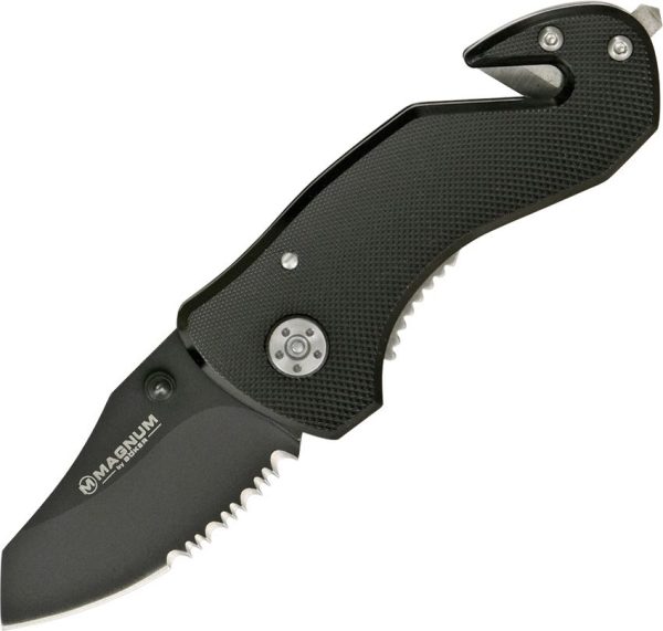 BOM01MB456.jpg Boker Magnum Compact Rescue - Black Aluminum