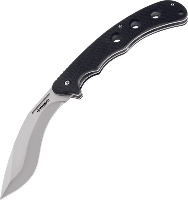 Boker Magnum Pocket Kukri - Black G10 Handle