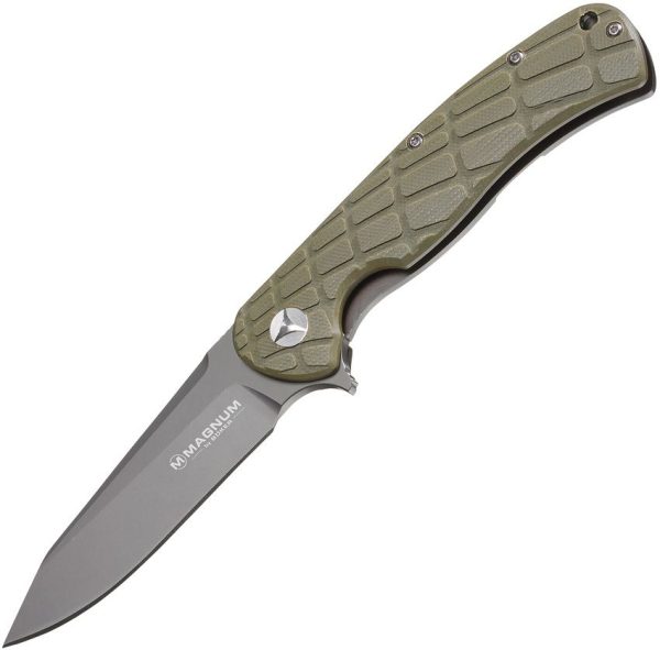 Boker Magnum Foxtrot Sierra Framelock - OD Green G10