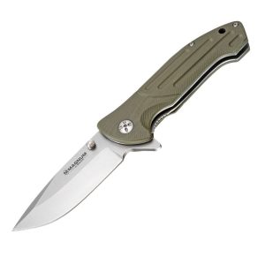 Boker Magnum Brutus Linerlock - Green G10