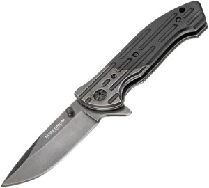 Boker Magnum Catilina Linerlock - Black Stonewash