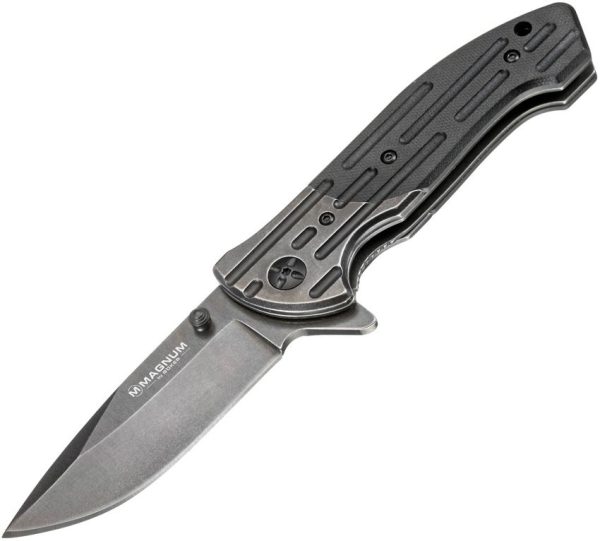 Boker Magnum Catilina Linerlock - Black Stonewash