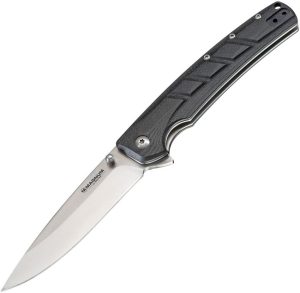 Boker Magnum Gatto Nero Linerlock - Black G10