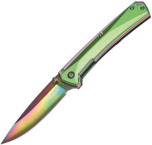 Boker Magnum Matte Rainbow Linerlock - Spectrum Finish