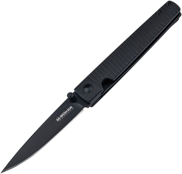 BOM01RY004.jpg Boker Magnum Equalizer Linerlock - Black G10