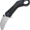 Boker Magnum Veloc A/O Wharncliffe - Black G10