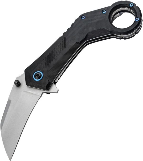 Boker Magnum Veloc A/O Wharncliffe - Black G10