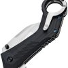 Boker Magnum Veloc A/O Wharncliffe - Black G10