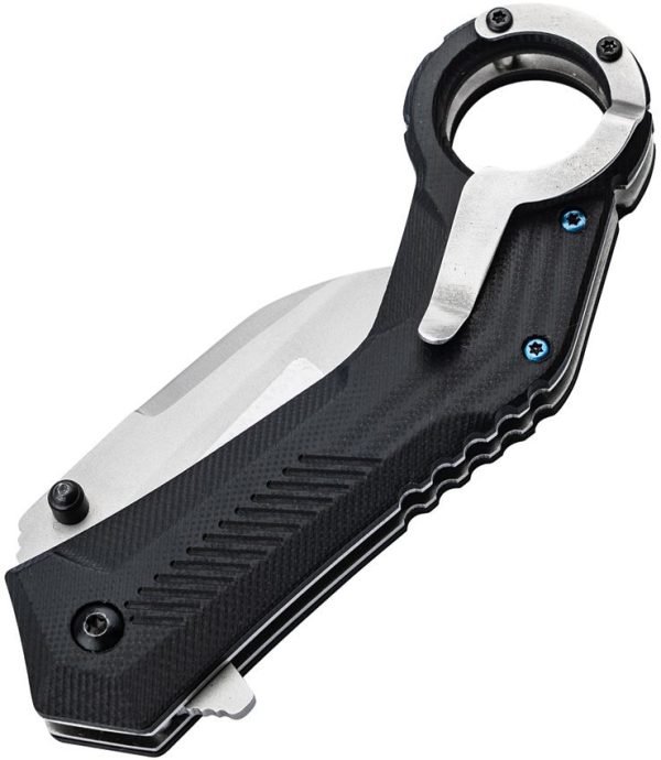 Boker Magnum Veloc A/O Wharncliffe - Black G10