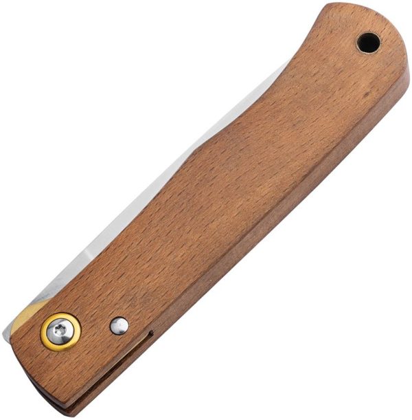 Boker Magnum Rusticus Linerlock - Brown Wood