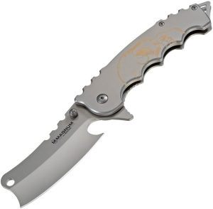 BOM01RY217.jpg Boker Magnum Mortem Folding Knife - Skull Artwork