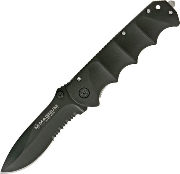 Boker Magnum Stealth Tactical Linerlock - Black