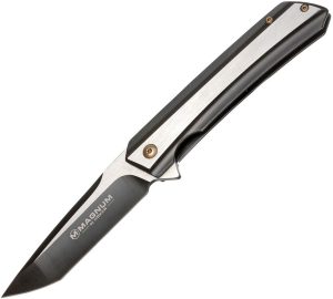 Boker Magnum Contrast Framelock - Tanto Blade