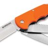 Boker Magnum HL Triple Lockback - Orange Multi-Blade