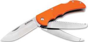 Boker Magnum HL Triple Lockback - Orange Multi-Blade