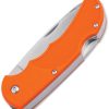 Boker Magnum HL Triple Lockback - Orange Multi-Blade