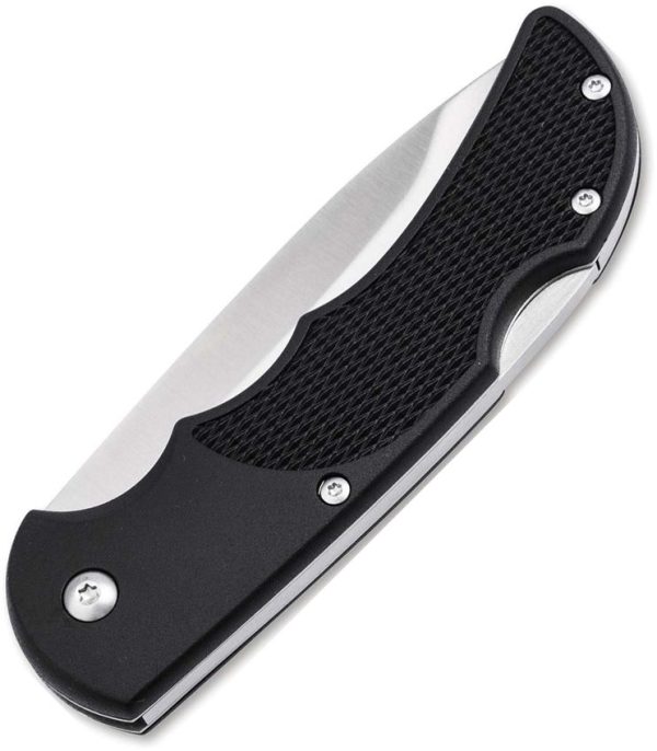 Boker Magnum HL Single Lockback - Black TPR Handle