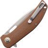 Boker Magnum Toxicofera Linerlock - Brown Micarta