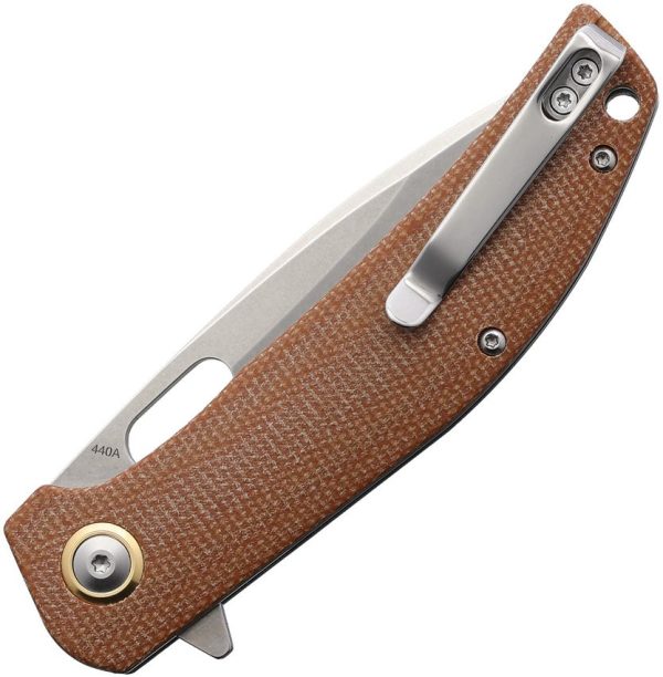 Boker Magnum Toxicofera Linerlock - Brown Micarta