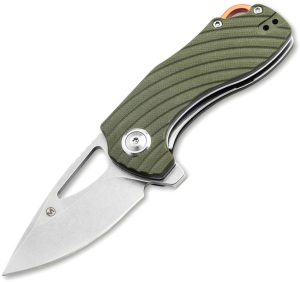 Boker Magnum Tadpole Linerlock - OD Green G10