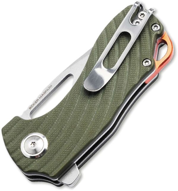 Boker Magnum Tadpole Linerlock - OD Green G10