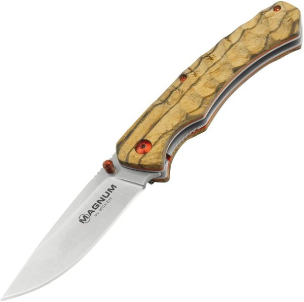 BOM01SC071.jpg Boker Magnum Red Pupil Linerlock - Zebra Wood