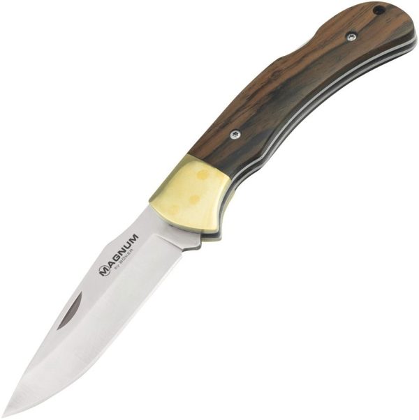 Boker Magnum Farmer's Friend Lockback - Sandalwood