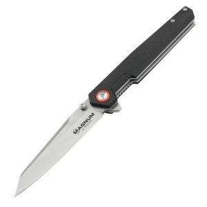 BOM01SC076.jpg Boker Magnum Brachyptera Linerlock - Black G10