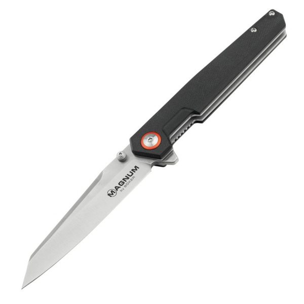 Boker Magnum Brachyptera Linerlock - Black G10